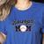 Baseball Mom Baseball Women's Heather T-Shirt Heather True Royal Baseball Mom Baseball Women's Heather T-Shirt Heather True Royal