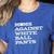 Baseball Moms Against Ball Pants Premium Women's Heather T-Shirt Heather True Royal