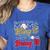 Baseball Moms Bling It & Their Sons Bring It For Women Women's Heather T-Shirt Heather True Royal