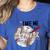 Baseball Moms Cute Take Me To The Ballpark Sports Athletic Women's Heather T-Shirt Heather True Royal Baseball Moms Cute Take Me To The Ballpark Sports Athletic Women's Heather T-Shirt Heather True Royal