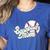 Baseball Mom's Favorite Game Day Women's Heather T-Shirt Heather True Royal Baseball Mom's Favorite Game Day Women's Heather T-Shirt Heather True Royal