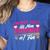 Baseball Moms I'm Not Just His Mom Baseball Mama Women's Heather T-Shirt Heather True Royal Baseball Moms I'm Not Just His Mom Baseball Mama Women's Heather T-Shirt Heather True Royal