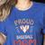 Baseball Moms Mother Kids Girls Boys School Game Women's Heather T-Shirt Heather True Royal Baseball Moms Mother Kids Girls Boys School Game Women's Heather T-Shirt Heather True Royal