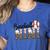 Baseball Nini Women BallPark Nini Baseball Mom Mother's Day Women's Heather T-Shirt Heather True Royal