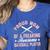 Baseball Player Pitcher Catcher Baseball Mom Mother Women's Heather T-Shirt Heather True Royal
