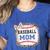 Baseball-Shirt Women Girls Mama Baseball Mom Women's Heather T-Shirt Heather True Royal Baseball-Shirt Women Girls Mama Baseball Mom Women's Heather T-Shirt Heather True Royal