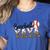 Baseball Yaya Women BallPark Yaya Baseball Mom Mother's Day Women's Heather T-Shirt Heather True Royal Baseball Yaya Women BallPark Yaya Baseball Mom Mother's Day Women's Heather T-Shirt Heather True Royal