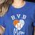 Basketball Volleyball Baseball Mom For Women Women's Heather T-Shirt Heather True Royal Basketball Volleyball Baseball Mom For Women Women's Heather T-Shirt Heather True Royal