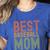 Best Baseball Mom Sports Cute Moms Day Premium Women's Heather T-Shirt Heather True Royal Best Baseball Mom Sports Cute Moms Day Premium Women's Heather T-Shirt Heather True Royal