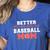 Better Not Mess With This Baseball Mom Women's Heather T-Shirt Heather True Royal Better Not Mess With This Baseball Mom Women's Heather T-Shirt Heather True Royal