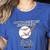 My Boy Might Not Always Swing Humors Baseball Mom Women's Heather T-Shirt Heather True Royal My Boy Might Not Always Swing Humors Baseball Mom Women's Heather T-Shirt Heather True Royal