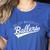 Busy Raising Ballers Baseball Mom & Parent Sports Raglan Baseball Tee Women's Heather T-Shirt Heather True Royal