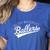 Busy Raising Ballers Baseball Mom & Parent Sports Women's Heather T-Shirt Heather True Royal Busy Raising Ballers Baseball Mom & Parent Sports Women's Heather T-Shirt Heather True Royal
