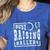 Busy Raising Ballers Graphic For Baseball Moms Women's Heather T-Shirt Heather True Royal Busy Raising Ballers Graphic For Baseball Moms Women's Heather T-Shirt Heather True Royal