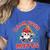 Calm Your Mitts Baseball Mom Sport Lover Women's Heather T-Shirt Heather True Royal