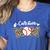 Catcher Mom Baseball Mom Leopard Game Day Women's Heather T-Shirt Heather True Royal