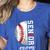 Class Of 2025 Senior 2025 Baseball Mom 2025 Women's Heather T-Shirt Heather True Royal Class Of 2025 Senior 2025 Baseball Mom 2025 Women's Heather T-Shirt Heather True Royal