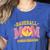 Coquette Baseball Mom Bow Like A Normal Mom But Mother's Day Women's Heather T-Shirt Heather True Royal Coquette Baseball Mom Bow Like A Normal Mom But Mother's Day Women's Heather T-Shirt Heather True Royal