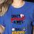 Crazy Proud Always Loud Ball Mom Volleyball Baseball Mom Women's Heather T-Shirt Heather True Royal Crazy Proud Always Loud Ball Mom Volleyball Baseball Mom Women's Heather T-Shirt Heather True Royal