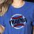 Custom Hustle Tball Tee Ball Baseball Mom Women's Heather T-Shirt Heather True Royal