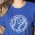 Custom Hustle Tball Tee Ball Mama Baseball Mom Women's Heather T-Shirt Heather True Royal Custom Hustle Tball Tee Ball Mama Baseball Mom Women's Heather T-Shirt Heather True Royal