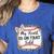 Cute Baseball Mom My Heart On That Field Sister Girl Toddler Women's Heather T-Shirt Heather True Royal