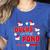 Cute Ducks On The Pond Cute Baseball Mom T-Shirt Women's Heather T-Shirt Heather True Royal Cute Ducks On The Pond Cute Baseball Mom T-Shirt Women's Heather T-Shirt Heather True Royal