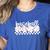 Cute Sports Baseball Mom Game Day Women's Heather T-Shirt Heather True Royal Cute Sports Baseball Mom Game Day Women's Heather T-Shirt Heather True Royal
