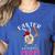 Dabbing Easter Baseball Mom Mother's Day Bunny Sunday Egg Women's Heather T-Shirt Heather True Royal Dabbing Easter Baseball Mom Mother's Day Bunny Sunday Egg Women's Heather T-Shirt Heather True Royal