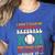 I Didn't Plan On Becoming a Baseball Mom Baseball Player Women's Heather T-Shirt Heather True Royal
