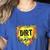 Dirt And Diamonds Baseball Leopard Baseball Mom Women's Heather T-Shirt Heather True Royal Dirt And Diamonds Baseball Leopard Baseball Mom Women's Heather T-Shirt Heather True Royal