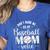 Don't Make Me Use My Baseball Mom Voice Women's Heather T-Shirt Heather True Royal Don't Make Me Use My Baseball Mom Voice Women's Heather T-Shirt Heather True Royal