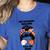 My Favorite Ballers Call Me Mom Basketball Mom Baseball Mom Women's Heather T-Shirt Heather True Royal