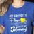 My Favorite Player Calls Me Mommy Softball Baseball Mom Women's Heather T-Shirt Heather True Royal My Favorite Player Calls Me Mommy Softball Baseball Mom Women's Heather T-Shirt Heather True Royal