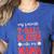 My Favorite T-Ball Player Calls Me Mama Baseball Mom Women's Heather T-Shirt Heather True Royal My Favorite T-Ball Player Calls Me Mama Baseball Mom Women's Heather T-Shirt Heather True Royal
