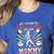 Favorite T-Ball Player Calls Mommy Baseball Mom Women's Heather T-Shirt Heather True Royal Favorite T-Ball Player Calls Mommy Baseball Mom Women's Heather T-Shirt Heather True Royal