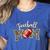 Football Mom Dance Mom Baseball Mom Mother Day Women's Heather T-Shirt Heather True Royal