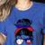 Haitian Baseball Mom Haiti Flag Baseball Girl Women's Heather T-Shirt Heather True Royal Haitian Baseball Mom Haiti Flag Baseball Girl Women's Heather T-Shirt Heather True Royal