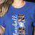 Happy Mother's Day Baseball Mom Leopard Softball Lover Women's Heather T-Shirt Heather True Royal Happy Mother's Day Baseball Mom Leopard Softball Lover Women's Heather T-Shirt Heather True Royal
