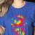 My Heart Is On That Field Cute Baseball Mom Women Women's Heather T-Shirt Heather True Royal My Heart Is On That Field Cute Baseball Mom Women Women's Heather T-Shirt Heather True Royal