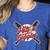 Hits 'n Giggles Baseball Player Women Baseball Mom Mother Women's Heather T-Shirt Heather True Royal Hits 'n Giggles Baseball Player Women Baseball Mom Mother Women's Heather T-Shirt Heather True Royal