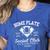 Home Plate Social Club Baseball Moms Group Tee Women's Heather T-Shirt Heather True Royal Home Plate Social Club Baseball Moms Group Tee Women's Heather T-Shirt Heather True Royal