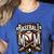 Home Run Baseball Mom Women's Heather T-Shirt Heather True Royal