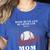 Home Runs And Heartbeats Being A Baseball Mom Women's Heather T-Shirt Heather True Royal Home Runs And Heartbeats Being A Baseball Mom Women's Heather T-Shirt Heather True Royal