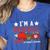 I'm A Baseball Mom Of Course I'm Broke Premium Women's Heather T-Shirt Heather True Royal I'm A Baseball Mom Of Course I'm Broke Premium Women's Heather T-Shirt Heather True Royal