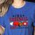 I’m A Baseball Mom Of Course I'm Broke Women's Heather T-Shirt Heather True Royal I’m A Baseball Mom Of Course I'm Broke Women's Heather T-Shirt Heather True Royal