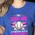 I'm A Baseball Mom Baseball Pitcher Catcher Baseball Player Women's Heather T-Shirt Heather True Royal