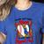 I'm Their Biggest Fan Volleyball Baseball Mom Women's Heather T-Shirt Heather True Royal