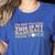 I'm Not Yelling This Is My Baseball Mom Voice Baseball Mom Women's Heather T-Shirt Heather True Royal