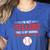 I'm Not Yelling This Is My Normal Baseball Mom Voice Women's Heather T-Shirt Heather True Royal I'm Not Yelling This Is My Normal Baseball Mom Voice Women's Heather T-Shirt Heather True Royal